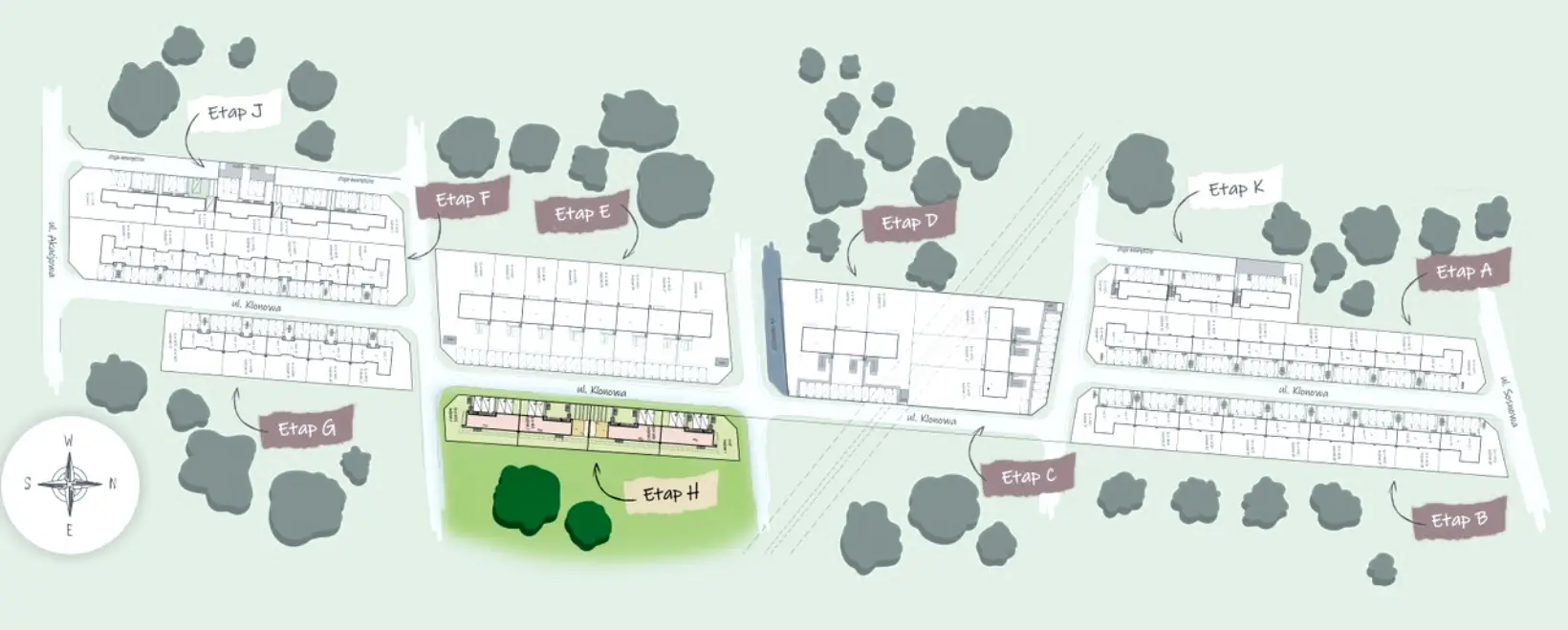 Plan zagospodarowania